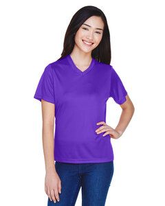 Team 365 TT11W - T-shirt Zone Performance pour femme Sport Purple