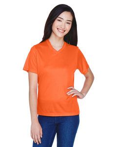 Team 365 TT11W - T-shirt Zone Performance pour femme Sport Orange