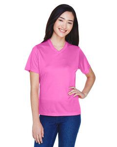 Team 365 TT11W - T-shirt Zone Performance pour femme Sport Charity Pink