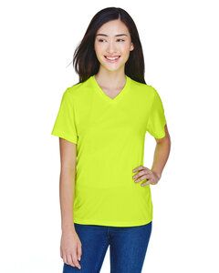 Team 365 TT11W - T-shirt Zone Performance pour femme Safety Yellow