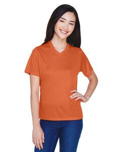 Team 365 TT11W - T-shirt Zone Performance pour femme Sport Burnt Orange