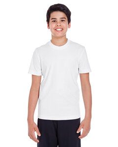 Team 365 TT11Y - Tee-shirt Zone Performance pour jeune Blanc