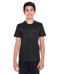 Team 365 TT11Y - Tee-shirt Zone Performance pour jeune Noir