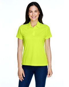 Team 365 TT21W - Polo Command Snag Protection pour femme Safety Yellow