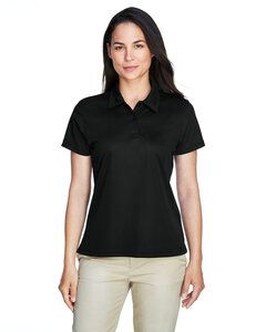 Team 365 TT21W - Polo Command Snag Protection pour femme Noir