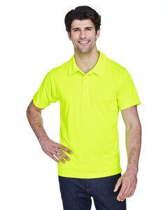 Team 365 TT21 - Polo Command Snag Protection pour homme Safety Yellow