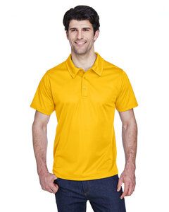 Team 365 TT21 - Polo Command Snag Protection pour homme Sport Athletic Gold