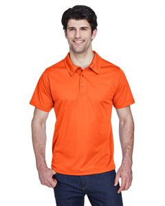Team 365 TT21 - Polo Command Snag Protection pour homme Sport Orange