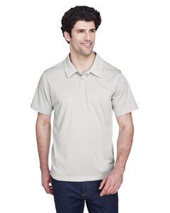 Team 365 TT21 - Polo Command Snag Protection pour homme Sport Silver