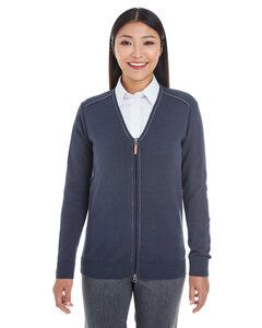 Devon & Jones DG478W - Pull à fermeture éclair intégrale Manchester pour femme