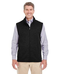 Devon & Jones DG797 - Gilet molletonné Newbury Mélange pour homme