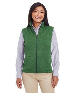 Devon & Jones DG797W - Gilet polaire Newbury Mélange pour femme Forest Heather