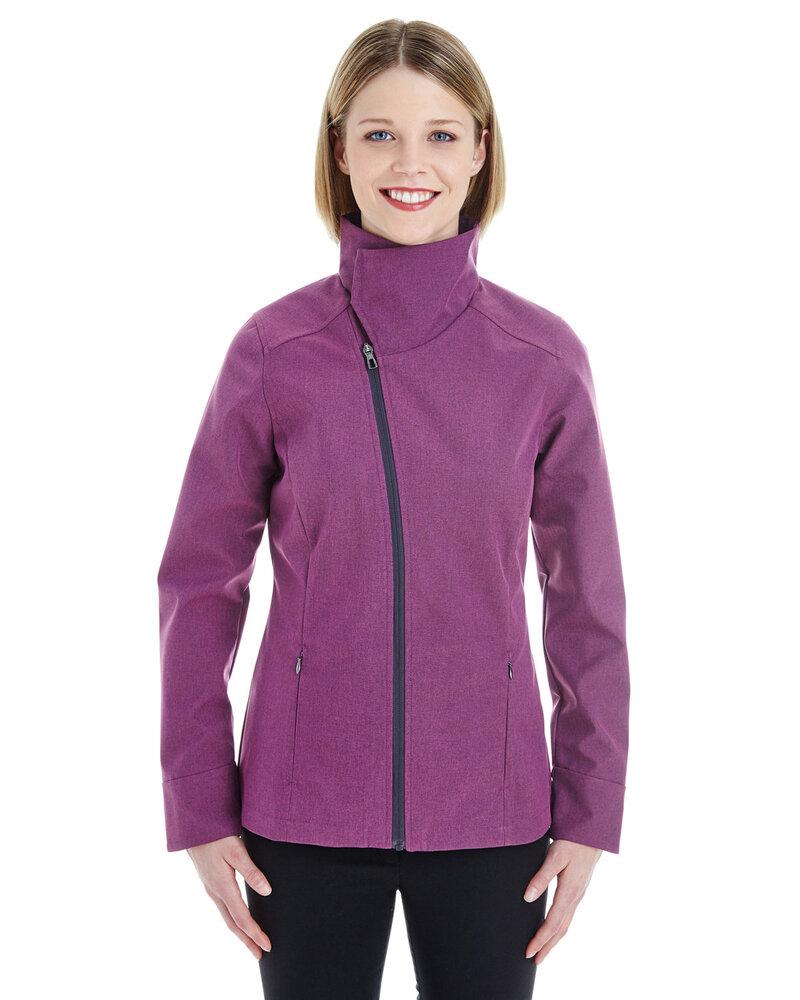 North End NE705W - Veste Edge Soft Shell avec col rabattable pour femme