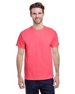Gildan 5000 - T-Shirt en Coton™ épais pour adultes Coral Silk