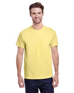 Gildan 5000 - T-Shirt en Coton™ épais pour adultes Cornsilk