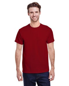 Gildan 5000 - T-Shirt en Coton™ épais pour adultes Garnet