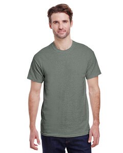 Gildan 5000 - T-Shirt en Coton™ épais pour adultes Heather Military Green