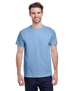 Gildan 5000 - T-Shirt en Coton™ épais pour adultes Bleu ciel