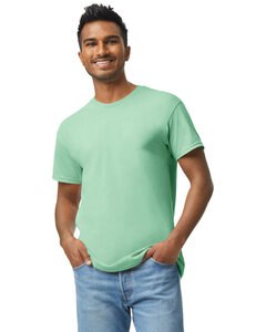 Gildan 5000 - T-Shirt en Coton™ épais pour adultes Vert Menthe