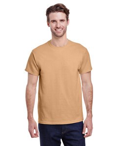 Gildan 5000 - T-Shirt en Coton™ épais pour adultes Old Gold