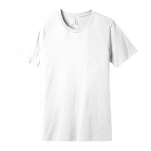 Bella+Canvas 3001C - T-shirt à manches courtes en jersey Ash