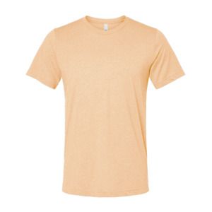 Bella+Canvas 3413C - T-shirt unisexe à manches courtes en triblend Peach Triblend
