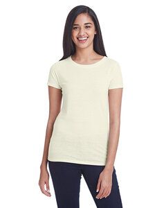Threadfast 202A - T-shirt à manches courtes Triblend pour femmes