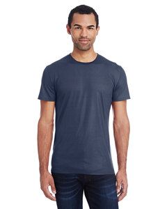 Threadfast 140A - T-shirt à manches courtes Liquid Jersey pour homme Liquid Navy