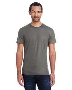 Threadfast 140A - T-shirt à manches courtes Liquid Jersey pour homme Liquid Coal