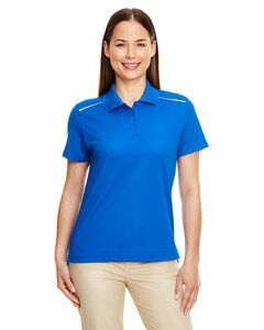 Core 365 78181R - Polo piqué Radiant Performance pour femmes avec passepoil réfléchissant