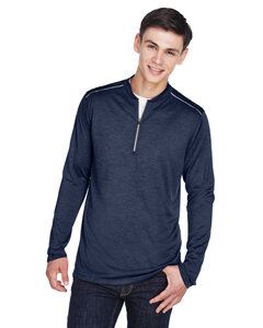 Core 365 CE401 - Chandail Kinetic Performance Quarter-Zip - Homme Cl Nvy/Crbn 849