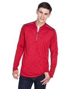 Core 365 CE401 - Chandail Kinetic Performance Quarter-Zip - Homme Cl Red/Crbn 850