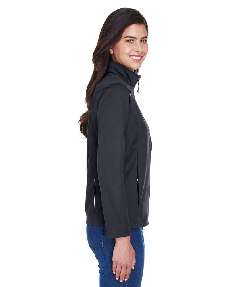 Core 365 CE708W - Gilet Techno Lite à trois couches en tricot Tech-Shell pour femme