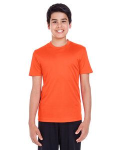 Team 365 TT11Y - Tee-shirt Zone Performance pour jeune Sport Orange