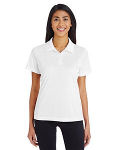 Team 365 TT51W - Polo Zone Performance pour femme Blanc