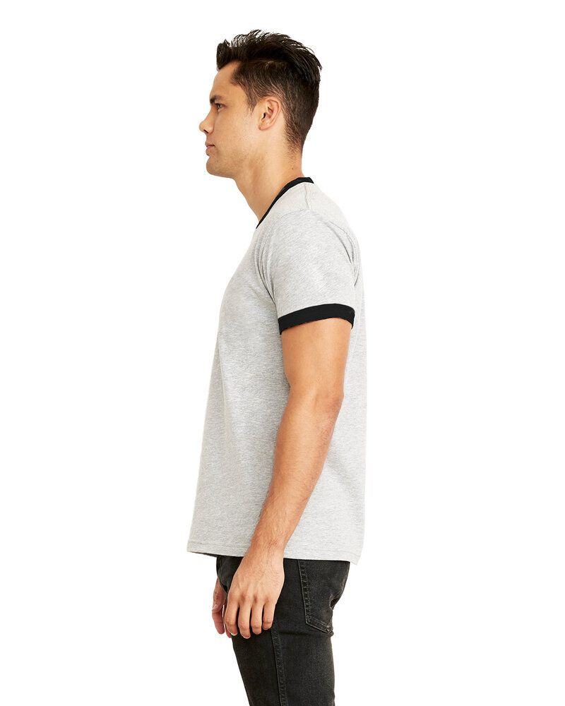 Next Level 3604 - T-Shirt unisexe Ringer