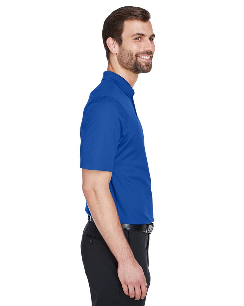 Devon & Jones DG20T - Polo à carreaux Crown Lux Performance pour hommes de grande taille