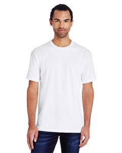 Gildan H000 - T-Shirt Hammer Adult 6 Oz. Blanc