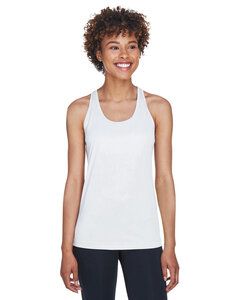 Team 365 TT11WRC - Camisole Racerback Performance pour femme Blanc