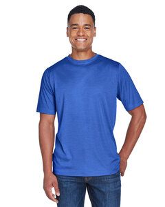 Team 365 TT11H - T-shirt Performance Sonic Heather pour homme Sport Royal Heather