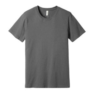 Bella+Canvas 3001CVC - T-Shirt unisexe Cvc en bruyère Gris foncé