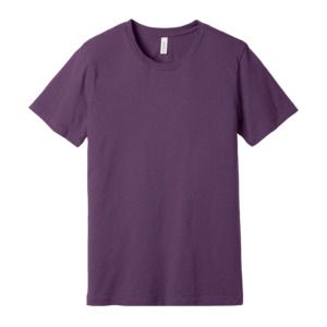 Bella+Canvas 3001CVC - T-Shirt unisexe Cvc en bruyère Hthr Team Purple