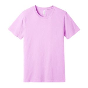 Bella+Canvas 3001CVC - T-Shirt unisexe Cvc en bruyère Hthr Prism Lilac