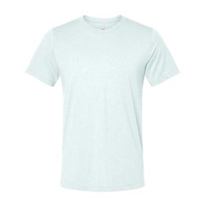 Bella+Canvas 3413C - T-shirt unisexe à manches courtes en triblend Ice Blue Triblend