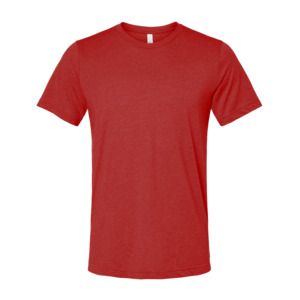 Bella+Canvas 3413C - T-shirt unisexe à manches courtes en triblend Solid Red Triblend
