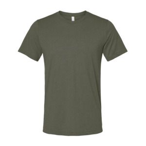 Bella+Canvas 3413C - T-shirt unisexe à manches courtes en triblend Military Green Triblend