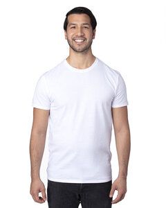 Threadfast 100A - T-shirt unisexe à manches courtes Ultimate Blanc