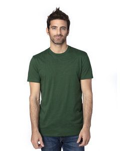 Threadfast 100A - T-shirt unisexe à manches courtes Ultimate Vert Forêt