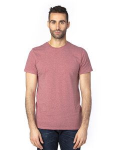Threadfast 100A - T-shirt unisexe à manches courtes Ultimate Maroon Heather