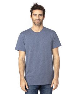 Threadfast 100A - T-shirt unisexe à manches courtes Ultimate Navy Heather
